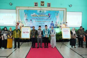 H. Subandi Ajak Siswa Berliterasi Lewat BergeMPPita