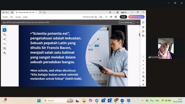 Lia Istifhama Peran Pemuda Muslim Asia Tenggara dalam Inovasi dan Kolaborasi Internasional