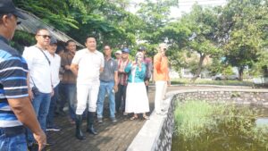 Sidak Empat Lokasi Banjir, Bupati Sidoarjo Tegaskan Penanganan Cepat