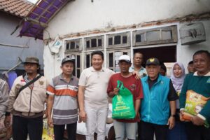 Bupati Sidoarjo Pastikan Bantuan Renovasi untuk Tiga Rumah Segera