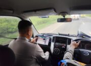 ETLE Incar Polres Gresik Sasar Titik Rawan Selama Operasi Zebra 2025