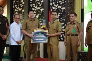 Rakorwasdes 2025, Bupati Subandi Apresiasi 10 Desa Dengan Tata Kelola Desa Sangat Memadai