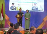 Komandan Kodim 1208/Sambas Berganti Pemda Kabupaten Sambas Gelar Acara Pisah Sambut