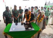 Dukung SDM Unggul, Danrem 101/Ant Renovasi Total TK Kartika V-18