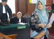 Terdakwa dr Meiti Muljanti Terbukti Melakukan KDRT, Menyiram Minyak Panas, Di Vonis 1 Tahun Percobaan Jaksa Mengajukan Banding