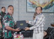 Dandim 1009/Tla Menerima Kunjungan Kerja Kepala KPP, Pratama Banjarbaru Beserta Rombongan