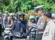 Operasi Zebra Semeru, Polres Jember Maksimalkan Edukasi Tertib Lalin