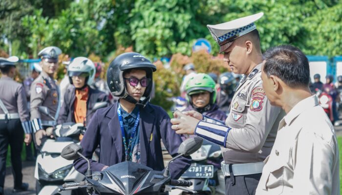 Operasi Zebra Semeru, Polres Jember Maksimalkan Edukasi Tertib Lalin