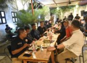 Kodim 1002/HST Perkuat Kemitraan dengan Insan Pers, Lewat Silaturahmi Bersama