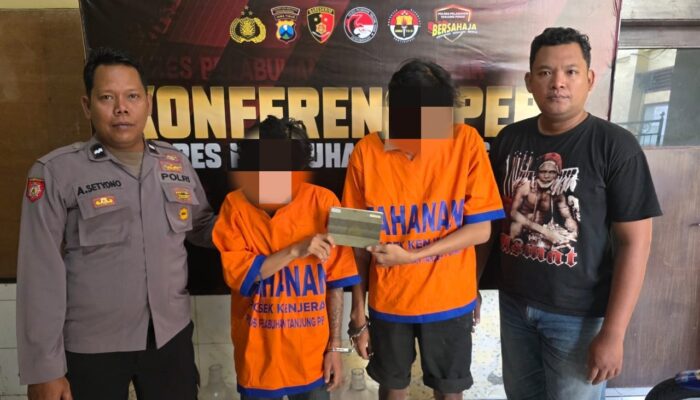 Polsek Kenjeran Ungkap Kasus Penipuan dan Penggelapan Sepeda Motor, Dua Pelaku Diamankan