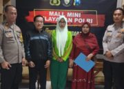 Respon Cepat Pamapta I Polresta Sidoarjo, Berhasil Temukan Remaja Hilang