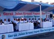 Gerak Jalan Kreasi Napak Tilas Ketandan Semarakkan Hari Jadi Tulungagung ke 820 dan Hari Guru Nasional 2025