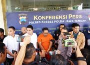 Gerak Cepat! Pembunuhan Driver Online di Brebes Terungkap dalam 1 Hari, Pelaku Ditangkap Tanpa Perlawanan