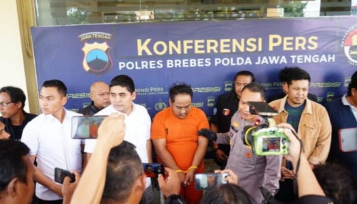 Gerak Cepat! Pembunuhan Driver Online di Brebes Terungkap dalam 1 Hari, Pelaku Ditangkap Tanpa Perlawanan