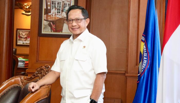 Dinilai Berhasil Dorong Pertumbuhan Stabilitas Ekonomi Daerah, Mendagri Terima Penghargaan dari Detikcom