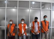 Kejari Pontianak Tahan Empat Tersangka Dugaan Korupsi, Kredit Usaha Mikro Bank Nasional