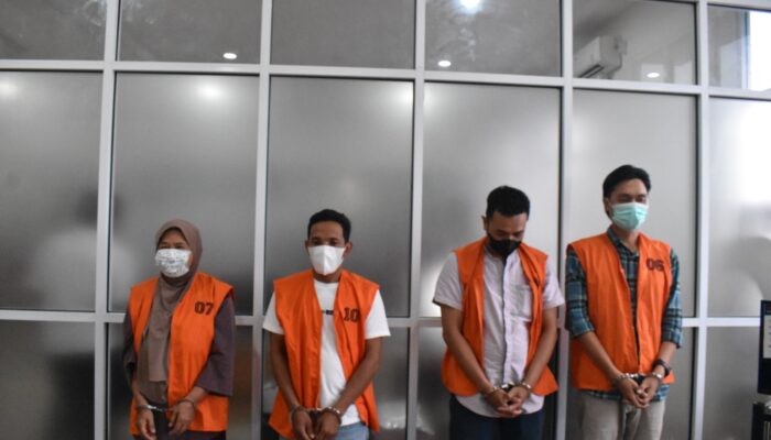 Kejari Pontianak Tahan Empat Tersangka Dugaan Korupsi, Kredit Usaha Mikro Bank Nasional