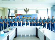 Kodaeral XII Terima Kunjungan, Tim Wasdal DSP TNI AL TA 2025