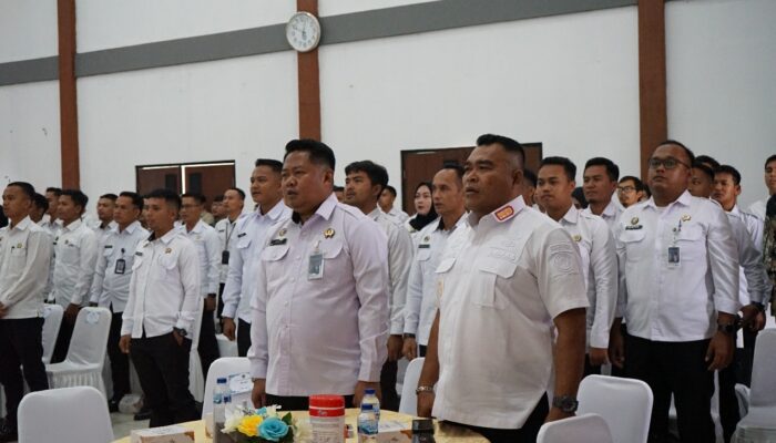 Kalapas Kelas II A Warungkiara, Hadiri Bimtek dan Workshop Pembinaan Koperasi Merah Putih Warga Binaan