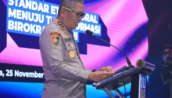 Dialog Literasi Kebangsaan STIK, Angkat Isu Etika Moral dalam Transformasi Birokrasi Polri