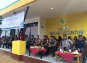 Babinsa Mekar Sekuntum Koramil 07/Teluk Keramat Hadiri Launching Pustu di Wilayah Binaan