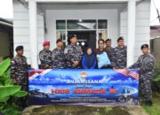 Kodaeral XII Gelar Anjangsana ke Warakauri dan PPAL dalam Rangka HUT Armada RI dan HUT Kowal 2025