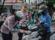 Polres Jember Gencarkan Edukasi Tertib Lalin di Operasi Zebra Semeru 2025