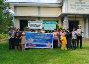 Ajak Santri Patuh Berlalulintas, Satlantas Polres Pulpis Gelar Edukasi dan Bakti Sosial di Pesantren