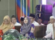 Senator Cantik Ning Lia Hangatkan Peringatan Maulid Ponpes Bumi Aswaja Gresik