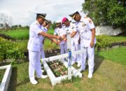 Kodaeral XII Gelar Ziarah Rombongan Peringati HUT Armada RI Tahun 2025