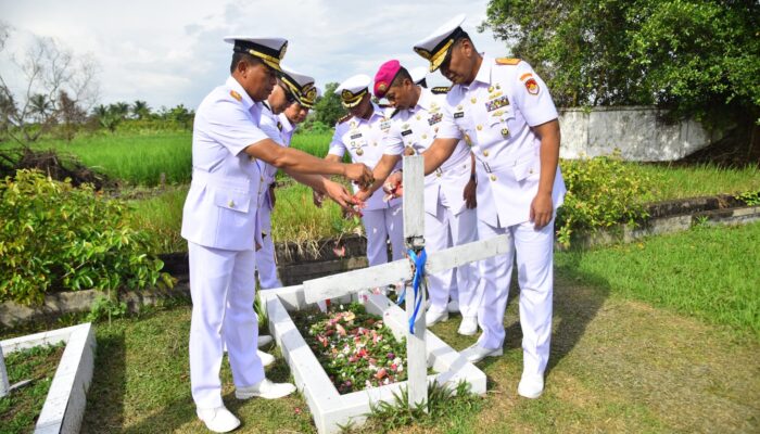 Kodaeral XII Gelar Ziarah Rombongan Peringati HUT Armada RI Tahun 2025