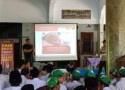 Road Show : Polres Kediri Beri Edukasi Bahaya Narkoba kepada Para Santri
