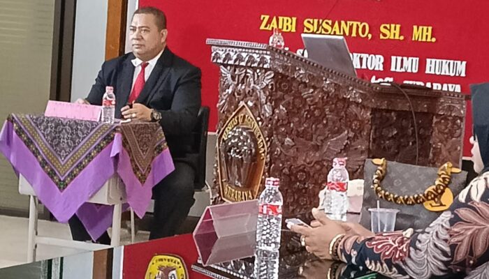 Advokat Zaibi Susanto : Dari Pengabdian Panjang Menuju Doktor Ilmu Hukum