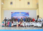 Kodaeral XII Gelar Lomba Mewarnai “Aku Cinta Laut” dalam Rangka HUT Armada RI 2025