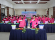 Workshop Ecoenzyme Serentak Pecahkan Rekor MURI, Bhayangkari Pulang Pisau Ambil Bagian