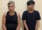 Unit Reskrim dan Intelkam Polsek Banama Tingang Berhasil Bongkar Aksi Curat, di Toko Dua Putra