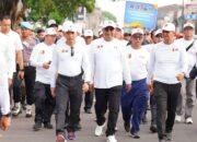 Kapolri Hadiri Jalan Santai PWI, Tekankan Pentingnya Sinergi dengan Pers