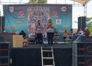 Bangun Kesadaran Berlalu Lintas, Satlantas Polres Pulang Pisau Gandeng Komunitas Yamaha F1ZR