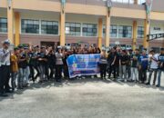 Ops Zebra Telabang 2025, Satlantas Polres Pulang Pisau Edukasi Ratusan Bikers Yamaha F1ZR