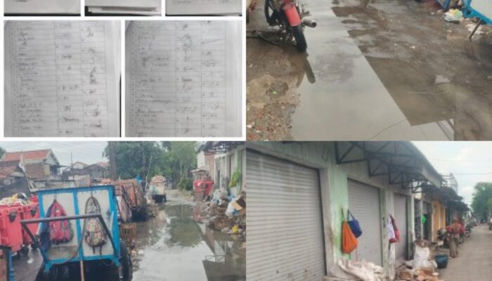 Kondisi TPS Memburuk, DLH Surabaya Didatangi Tuntutan Relokasi dari Pengguyuban Pasar