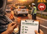 Hadapi Tahun Baru 2026, Kelayakan Kendaraan Jadi Kunci Keselamatan dan Kelancaran Perjalanan
