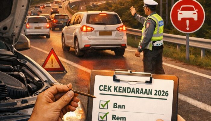 Hadapi Tahun Baru 2026, Kelayakan Kendaraan Jadi Kunci Keselamatan dan Kelancaran Perjalanan