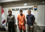 Polsek Asemrowo Amankan Residivis Pencuri Kompor di Greges Jaya