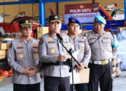 Ratusan Personel Brimob, Samapta, Medis, dan K9 Dikerahkan Polri Perkuat Penanganan Bencana