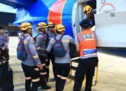 POLRI KEMBALI KIRIM 3,8 TON LOGISTIK OPERASIONAL PADA HARI KETIGA PENGIRIMAN, TERMASUK PERLENGKAPAN K9 DAN TENDA TAKTIS