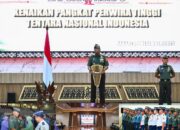 Wakil Panglima TNI Pimpin Laporan Korps Kenaikan Pangkat 139 Pati