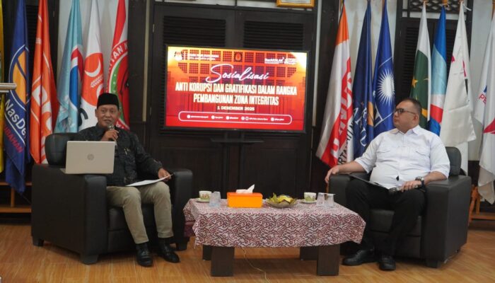 Ketua Umum Peradi, Utama Prof. Dr. Hardi Fardiansyah Dorong KPU Jakarta Utara Perkuat Zona Integritas Anti Korupsi & Gratifikasi