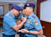 Komandan Kodaeral XII, Terima Brevet Kehormatan Penerbang dari Danpuspenerbal