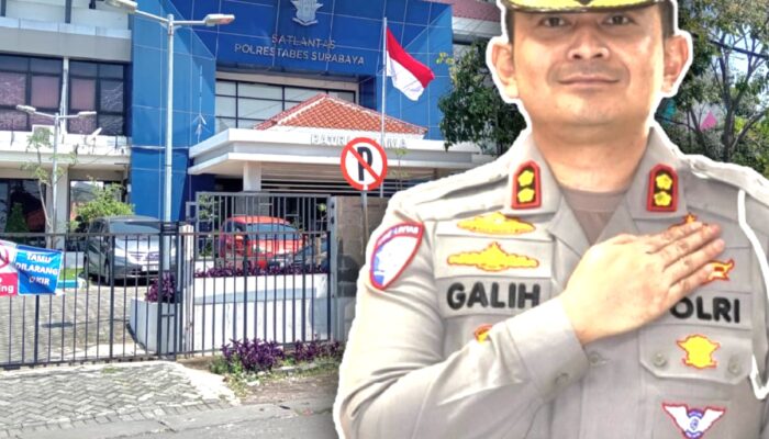 SIMAK BRO” Laporan Giat Operasi Patuh Semeru 2025 di Wilayah Hukum Satlantas Polrestabes Surabaya