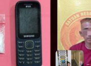 Pelaku Pengedar Sabu Dibekuk Satresnarkoba Polres Sumenep, 4,29 Gram Barang Bukti Diamankan